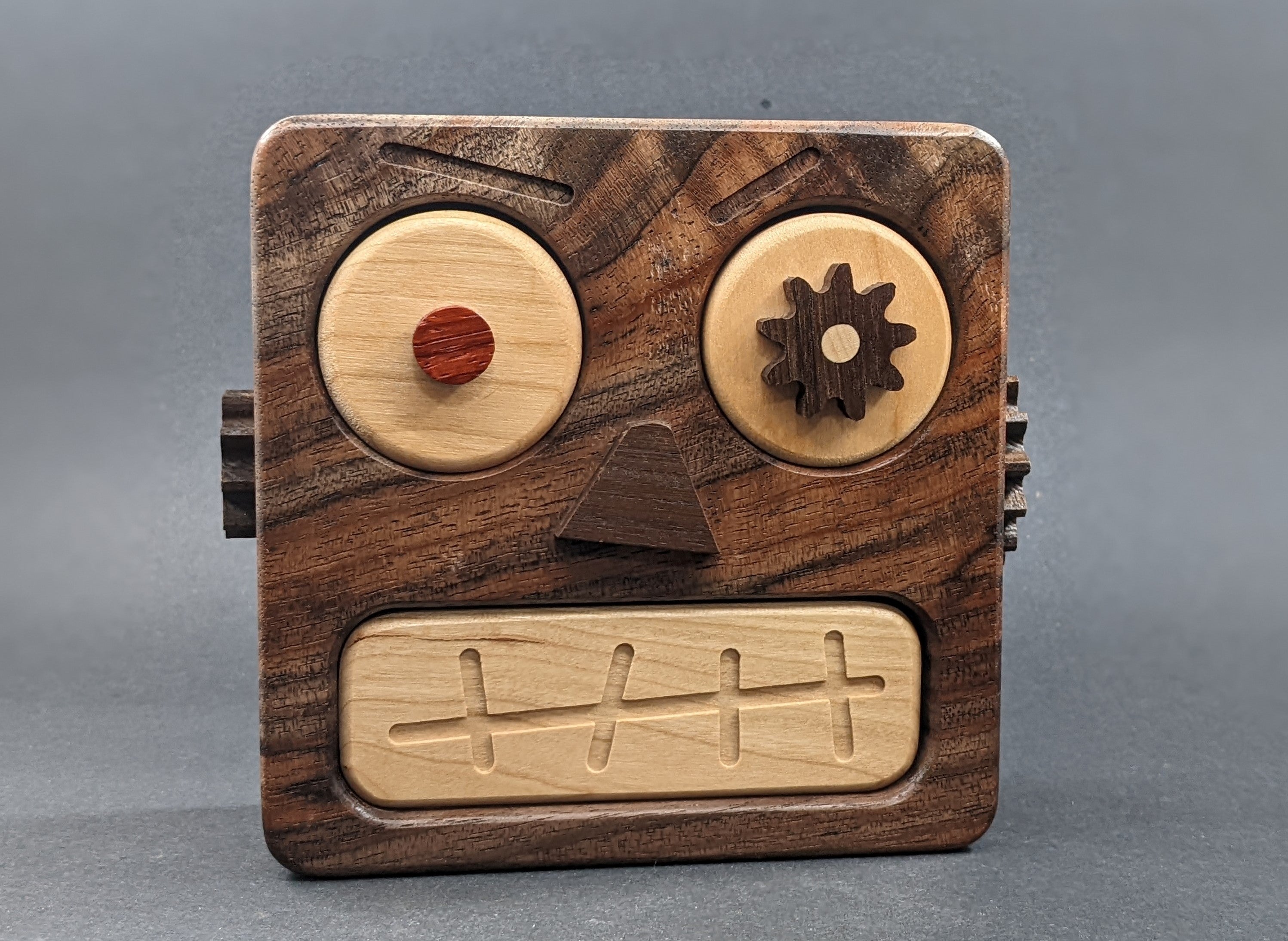 Angry Walter claro walnut