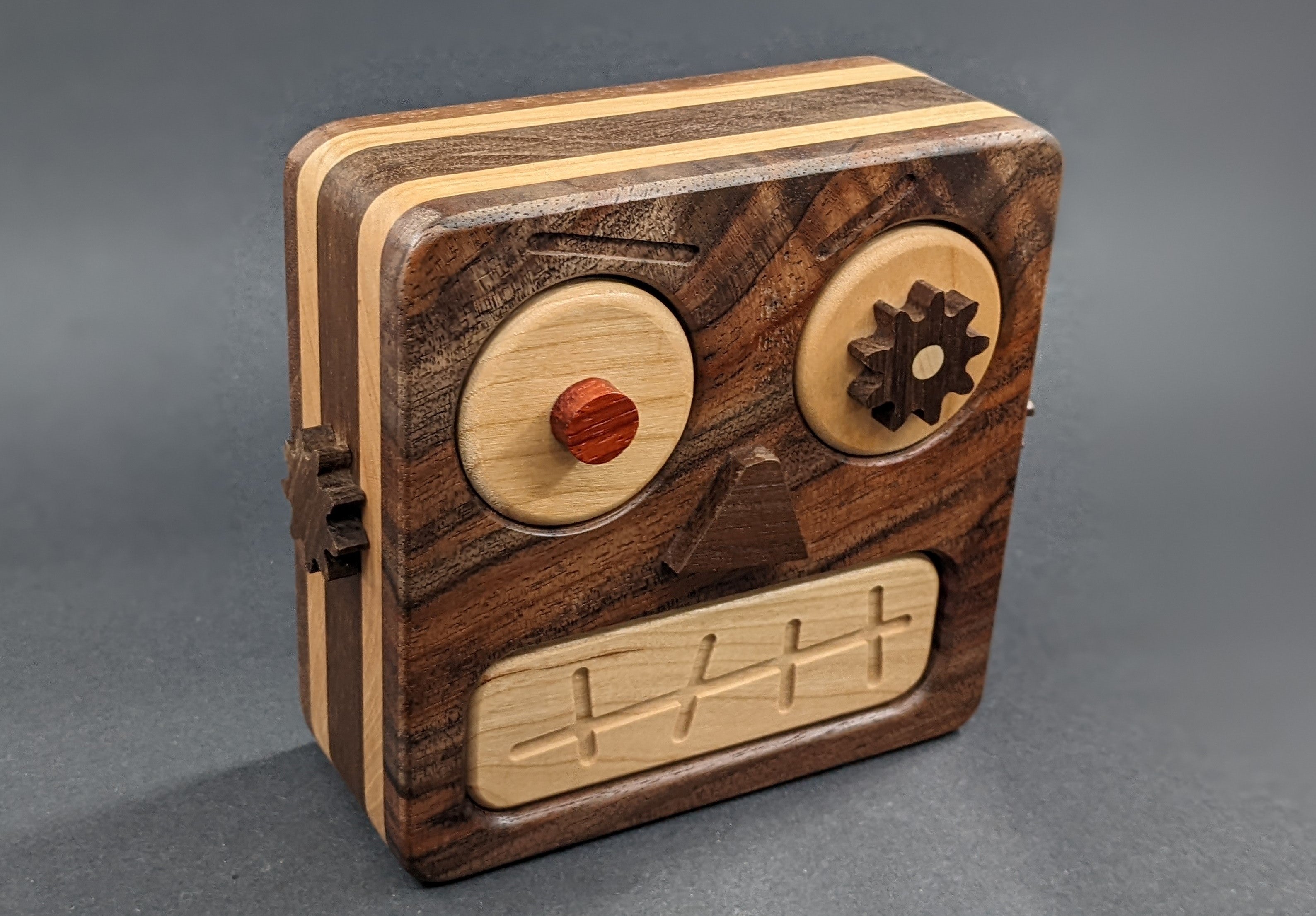 Angry Walter claro walnut